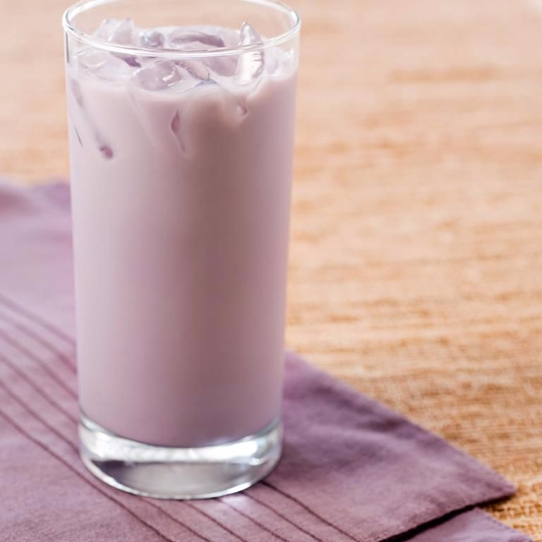 taro latte