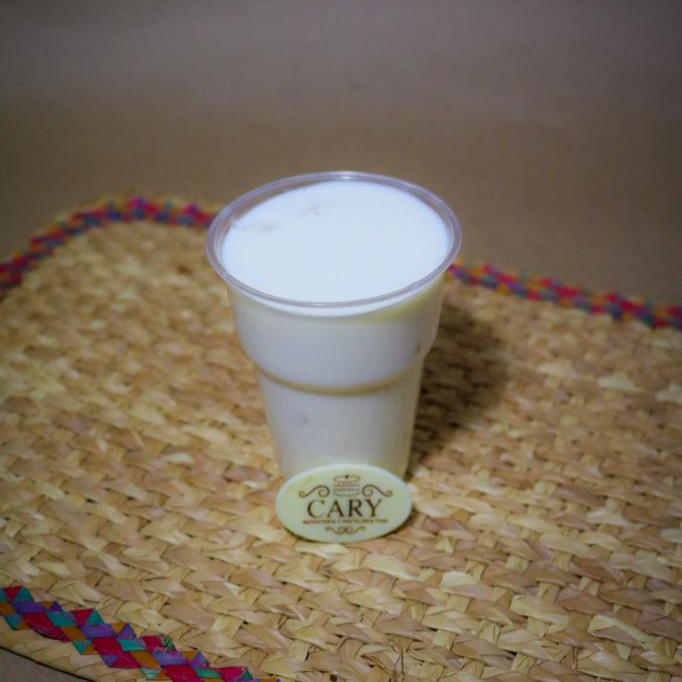 Vaso Gelatina Queso/piña