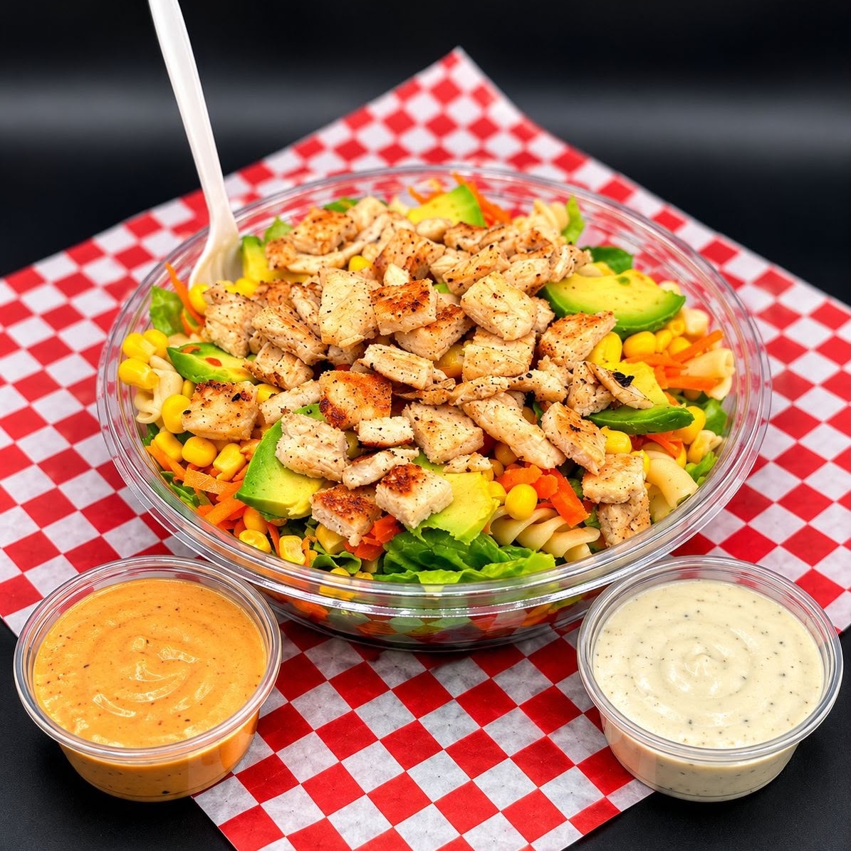 Ensalada de Pechuga