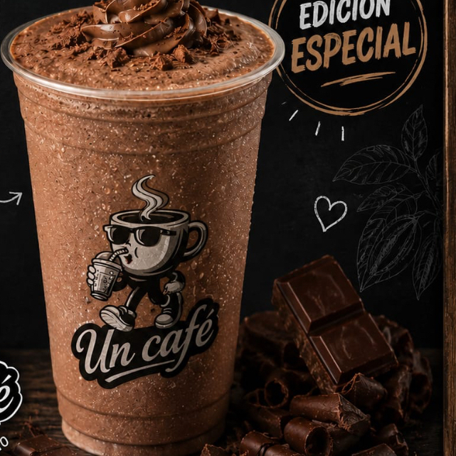 Frappe Chocomonchoso