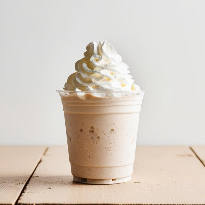 Frappé Mazapán
