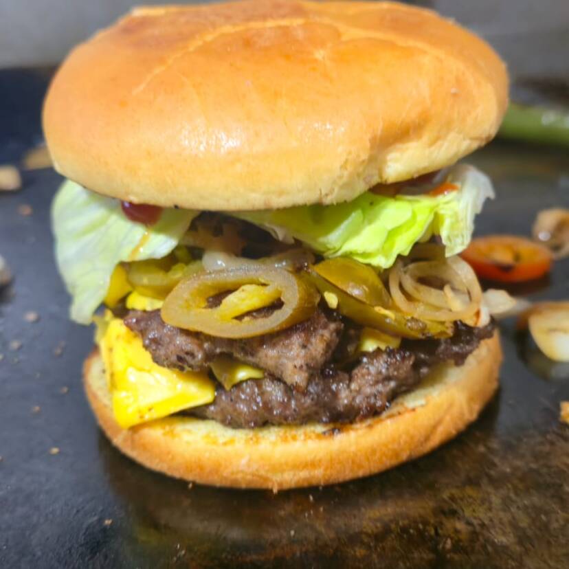 Hamburguesa Doble Carne