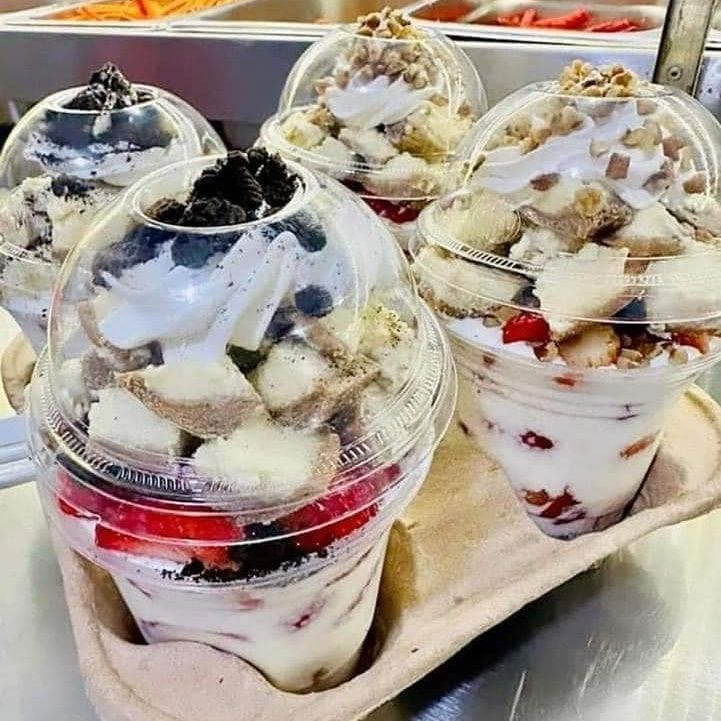 Fresas con Crema 12 Oz