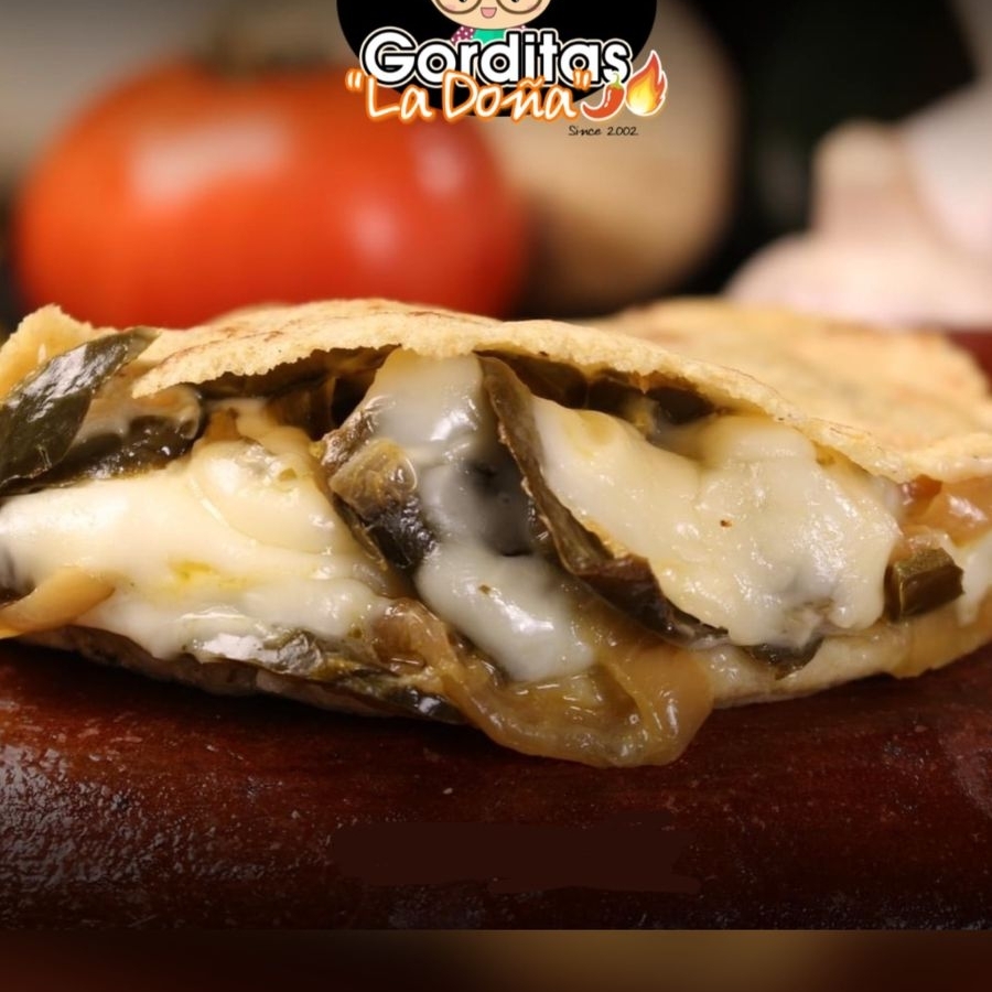 Gordita Maíz (Con Queso)