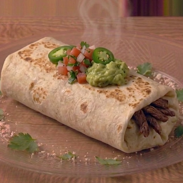 Burrito de Carne Asada