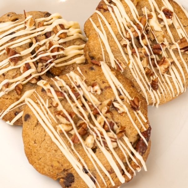 Galleta chips de nuez