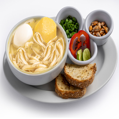 Caldo De Gallina Sin Presa