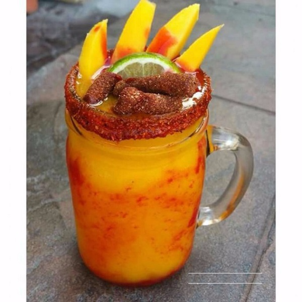 Chamoyada de Guayaba