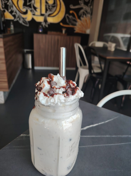 Malteada chocolate
