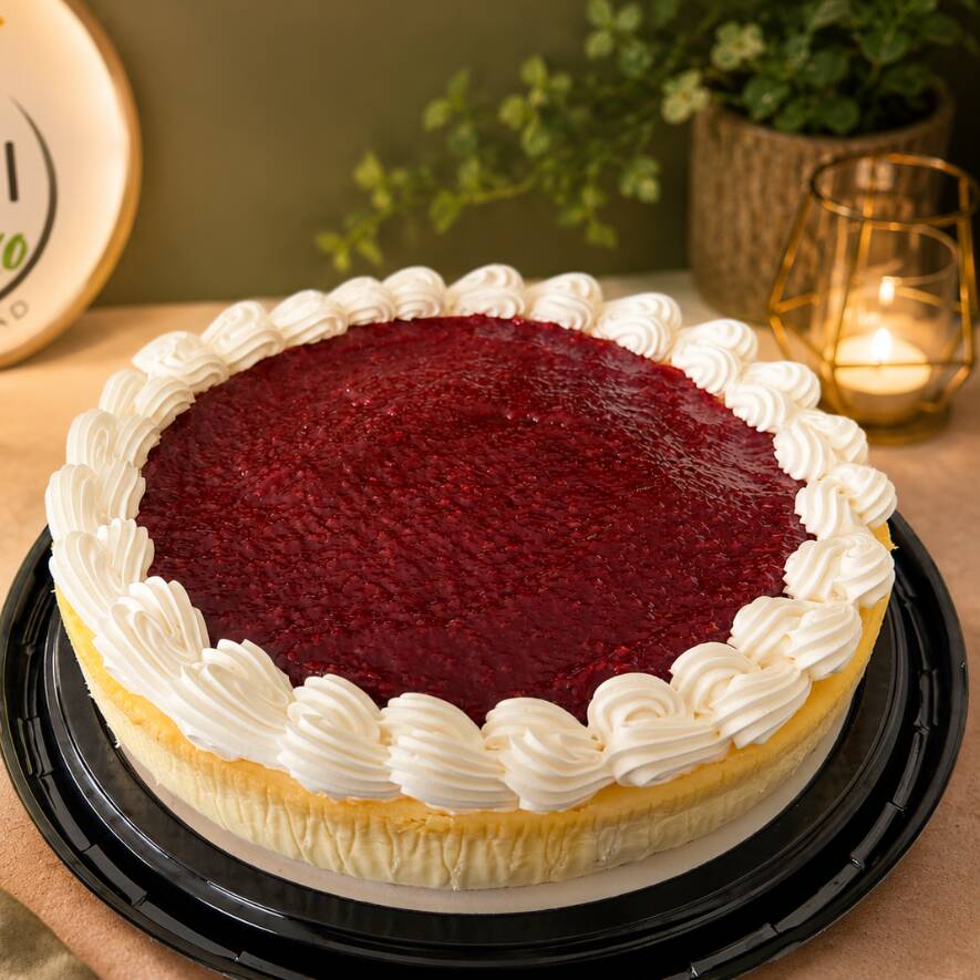Cheescake frambuesa