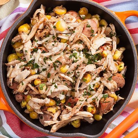 Mazorcada De Pollo