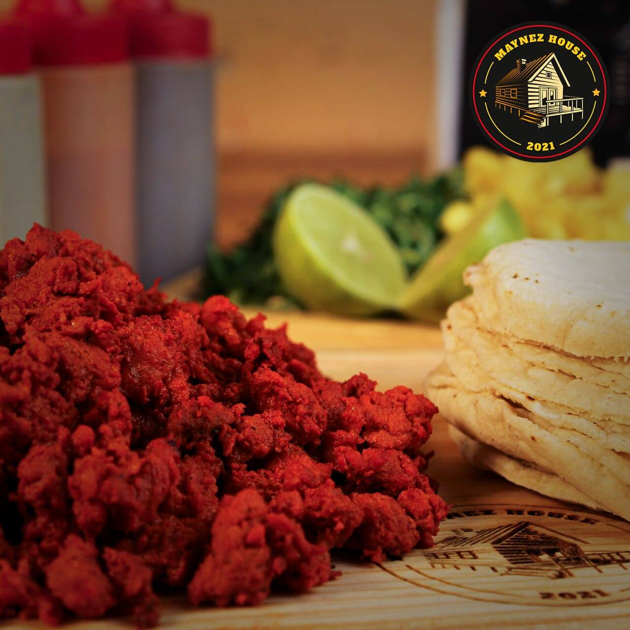 1/2 Kg Alambre y 1/2 Kg Pastor