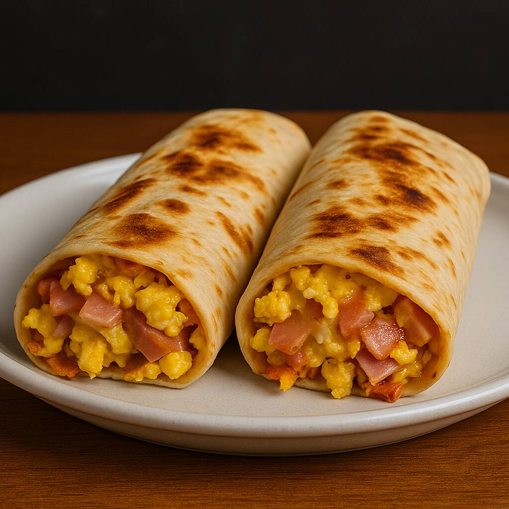 Burrito de Frijol y Queso