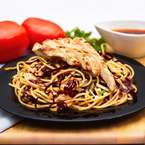 Pasta Olio Guajillo