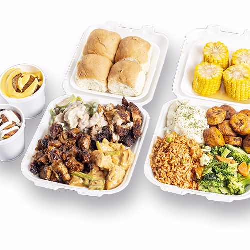 COMBO Plato Jumbo (2-3 Personas)