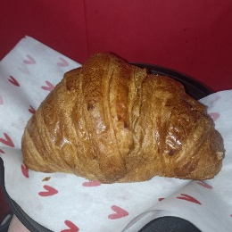 Cuernito Relleno de Chocolate