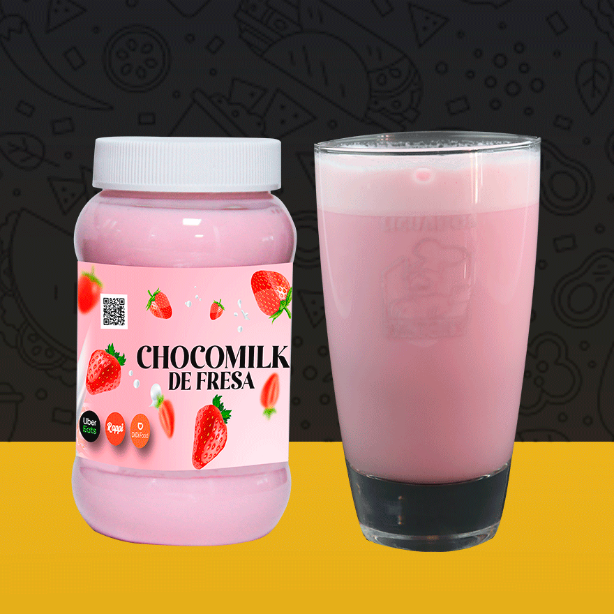 Nesquik Fresa 500 Ml