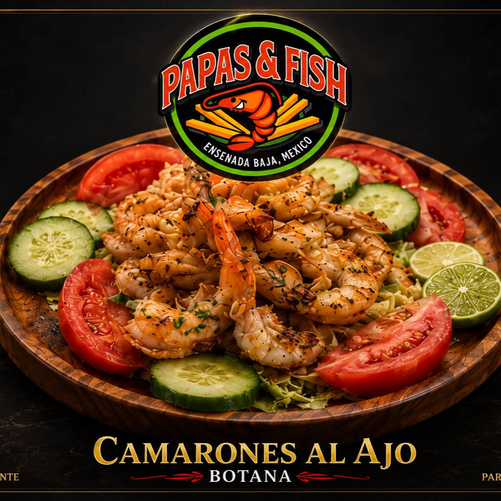 Camarones al Ajo