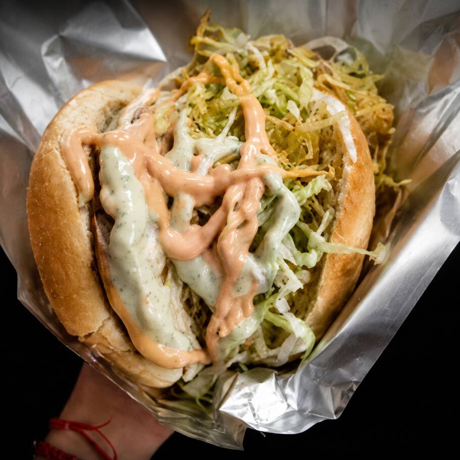 Combo Hamburguesa Golosa (Incluye Papas)