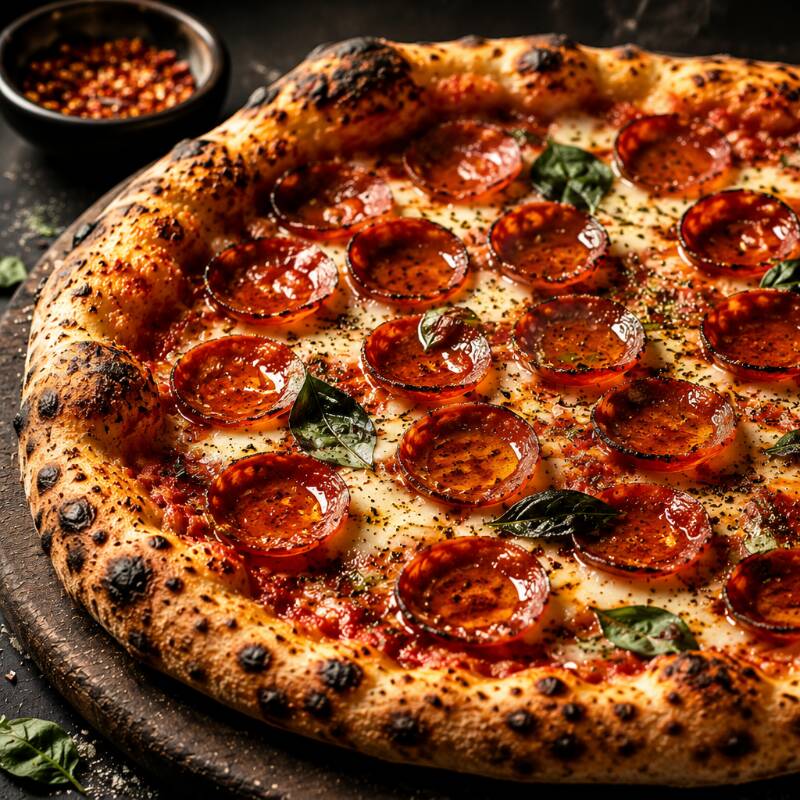 Pizza Pepperoni