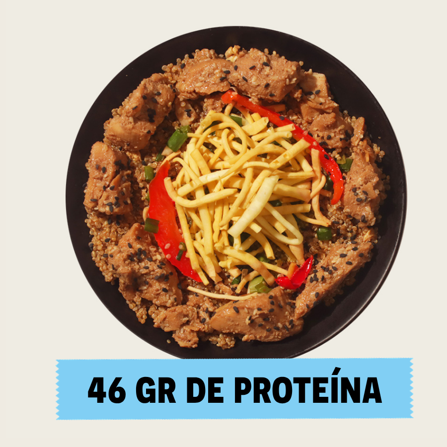 Bowl de Chaufa Pickadeli