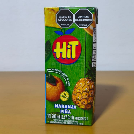 Jugo Hit Piña Naranja