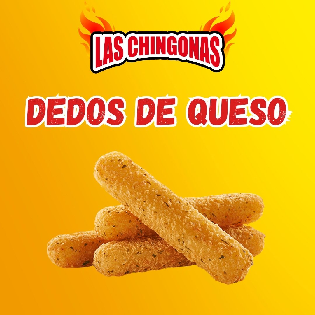 Dedos de Queso 5 piezas.