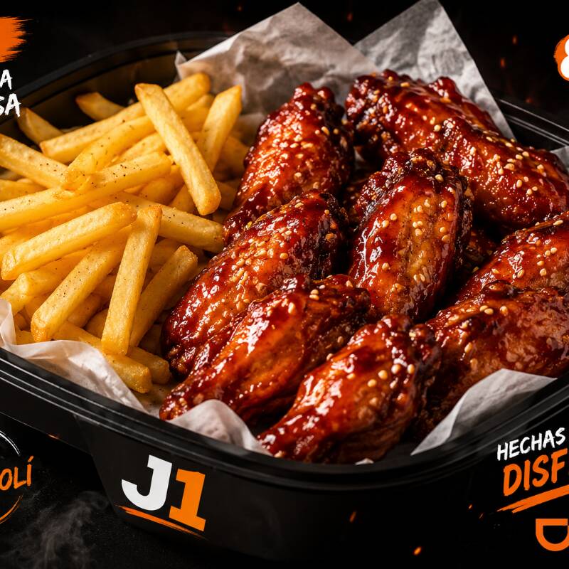 Promo Alitas X 8