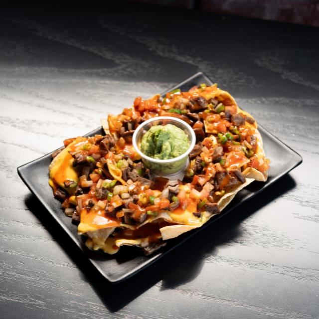 NACHOS BAÑADOS