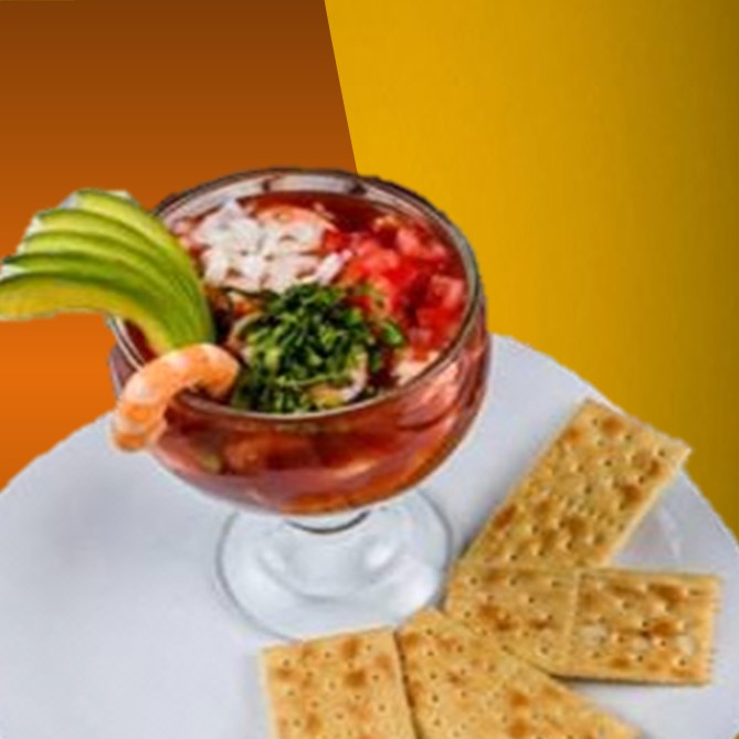 Coctel Grande de Camarón o de Pulpo