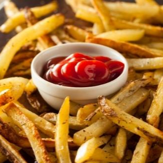 papas fritas chicas
