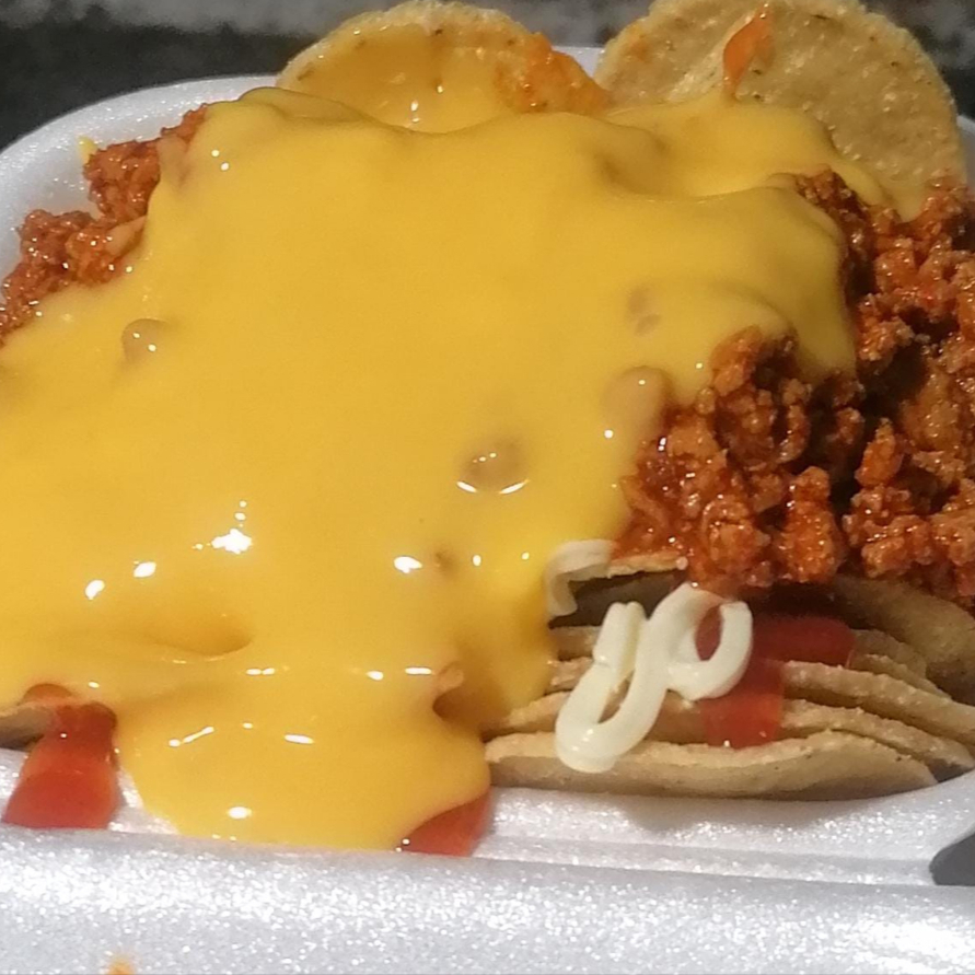 Nachos con Carne