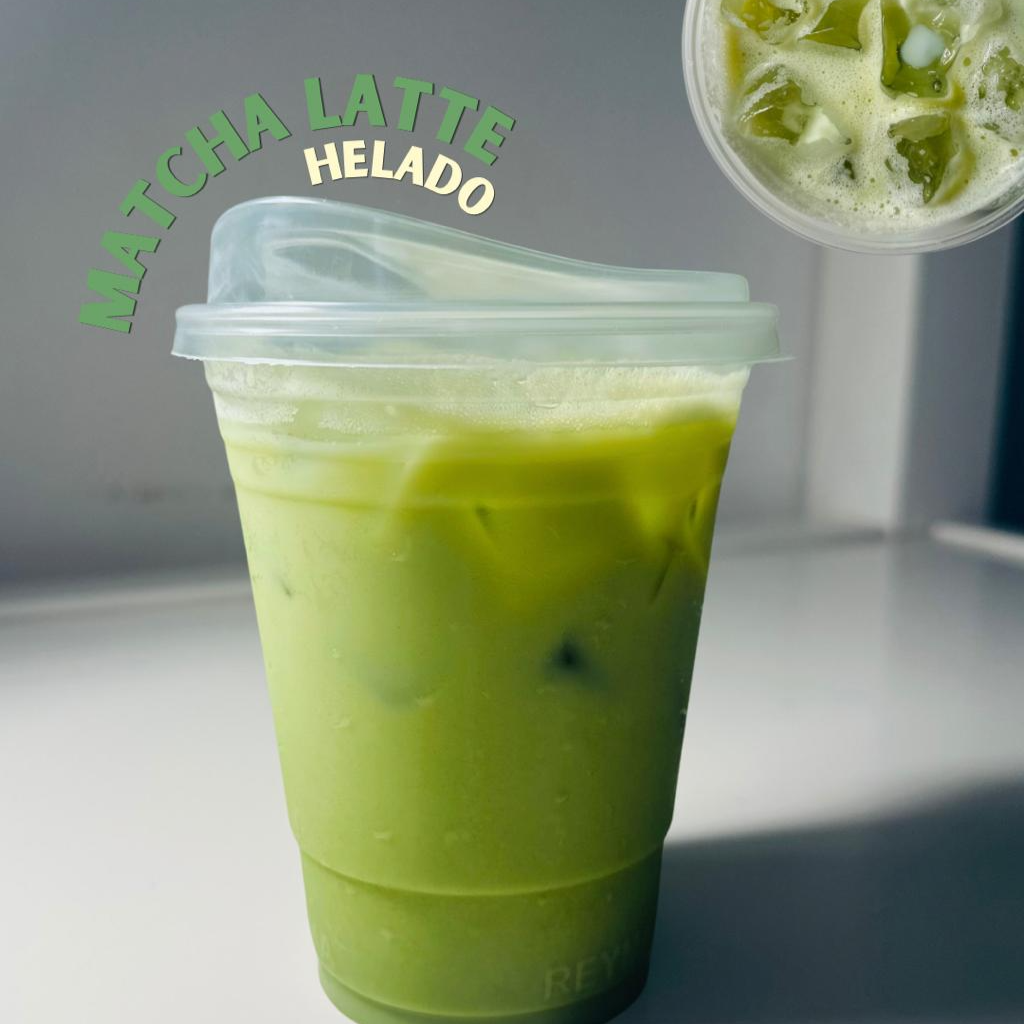 Matcha Latte Helado