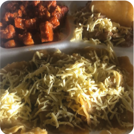Chilaquiles verdes