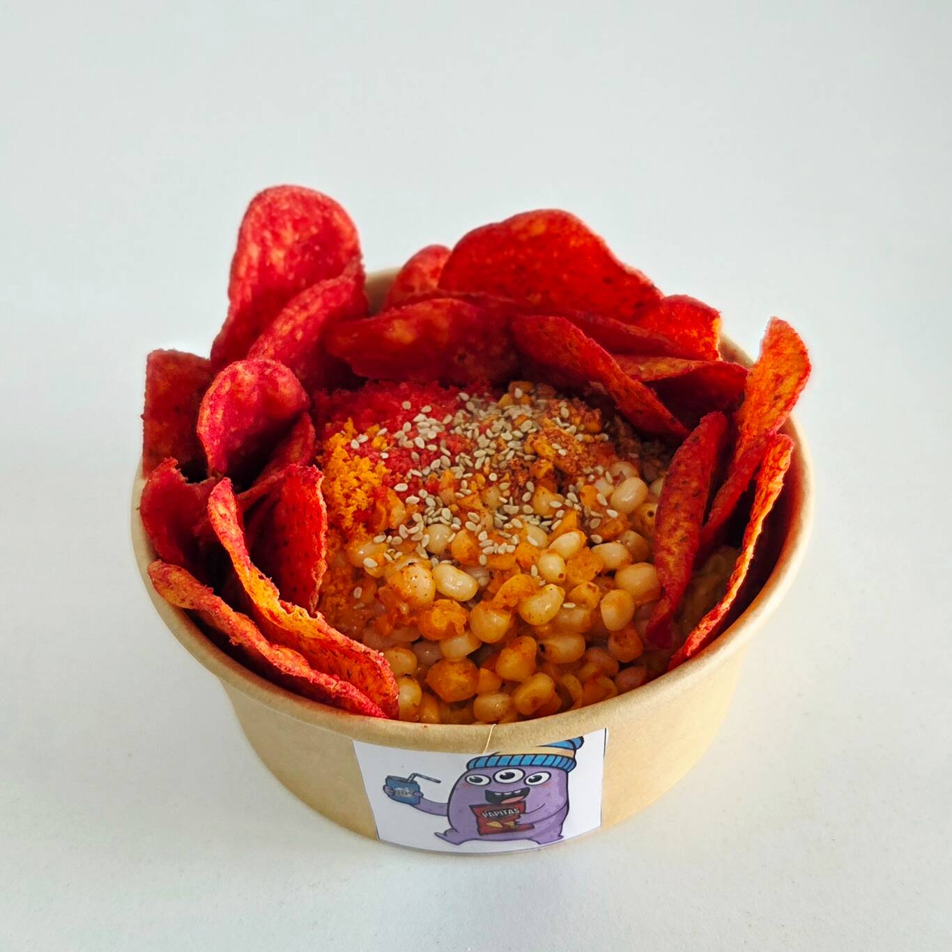 Maruchan Preparada con Tostitos