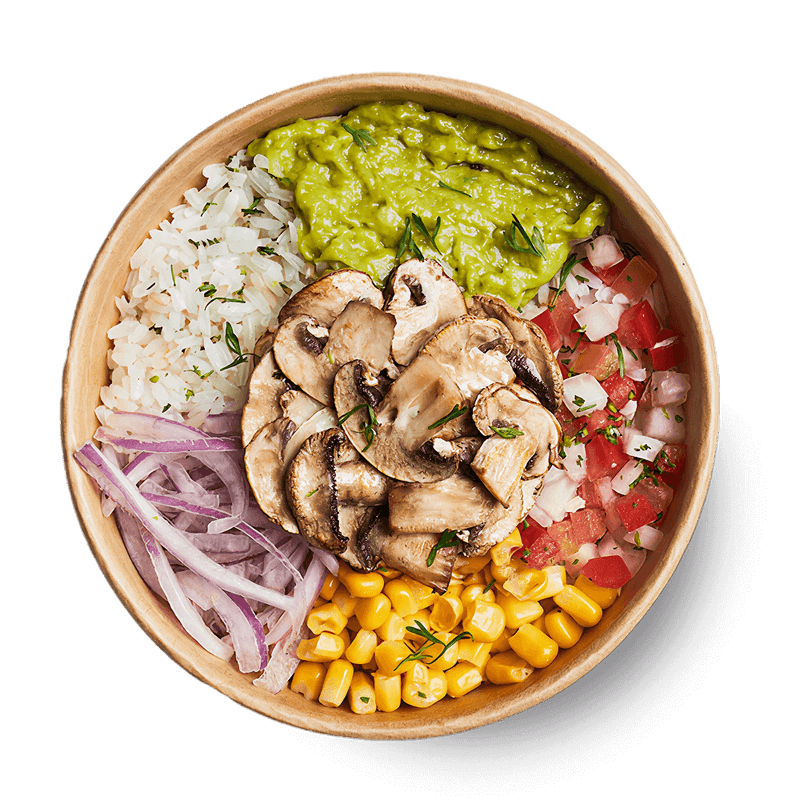 BOWL SALUDABLE VEGETARIANO