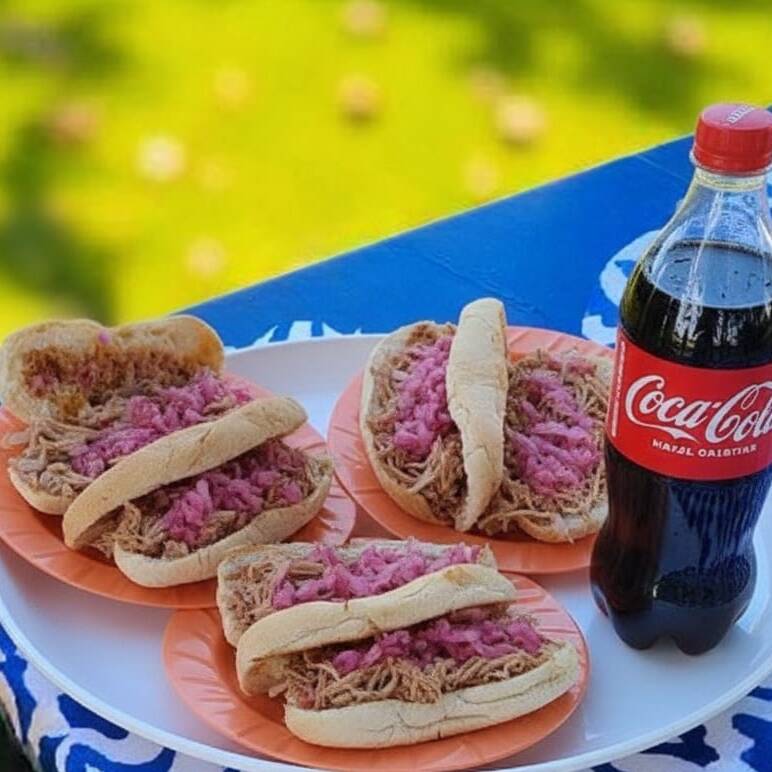 Pack Familiar 6 Tortas Cochinita Enterrada + Coca