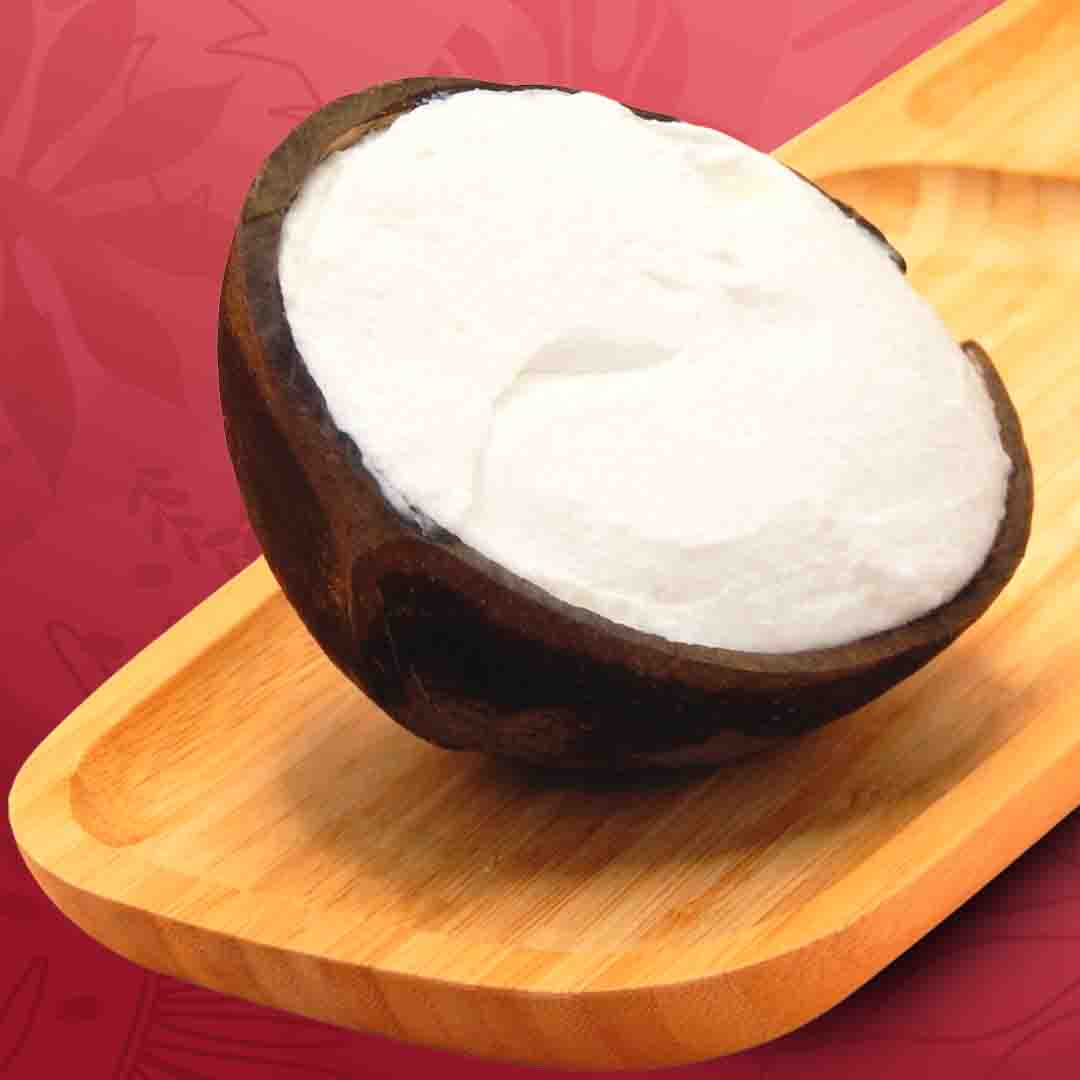 Helado Artesanal de Coco