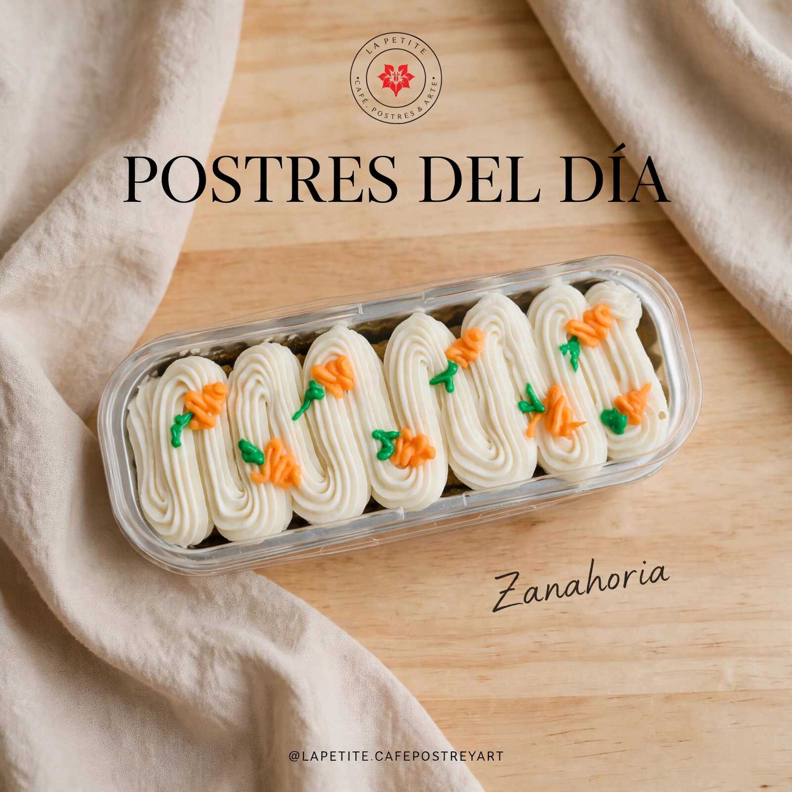 Pastelito de Zanahoria