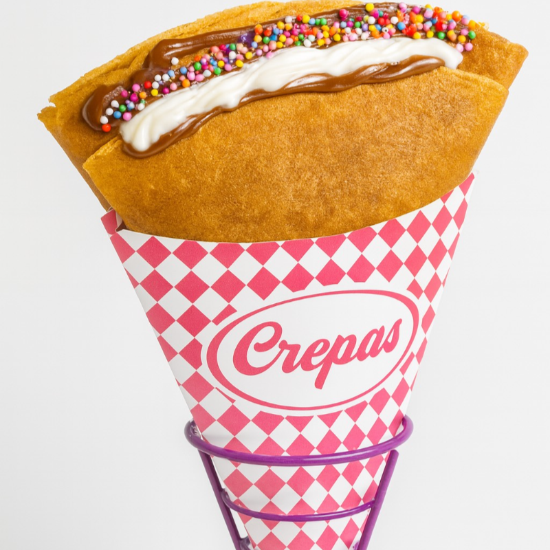 3 CREPAS DE TU AGRADO