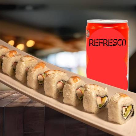 COMBO ROLLO + REFRESCO