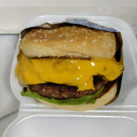CHEESE BURGER