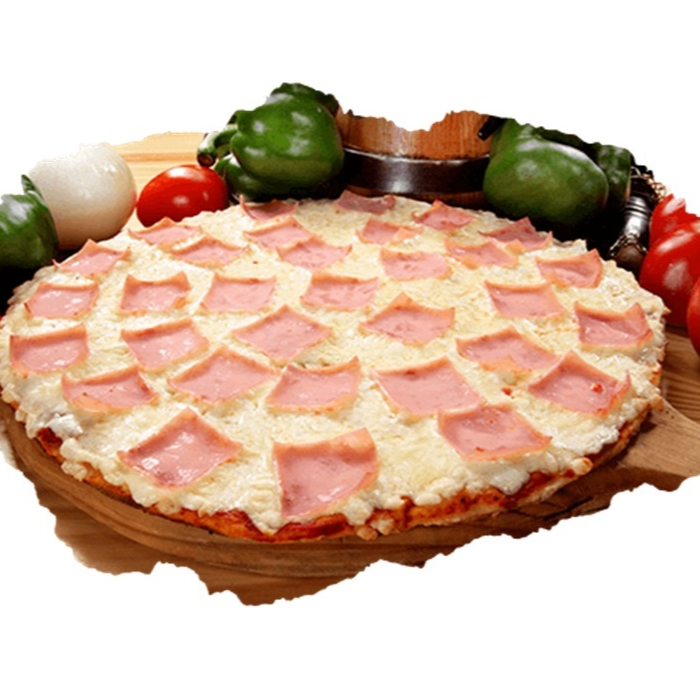 Pizza Jamón Mediana
