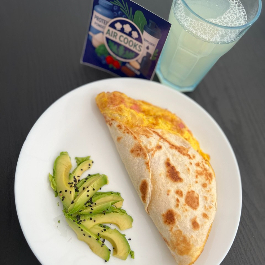 Wrap Torrido + Agua del Día