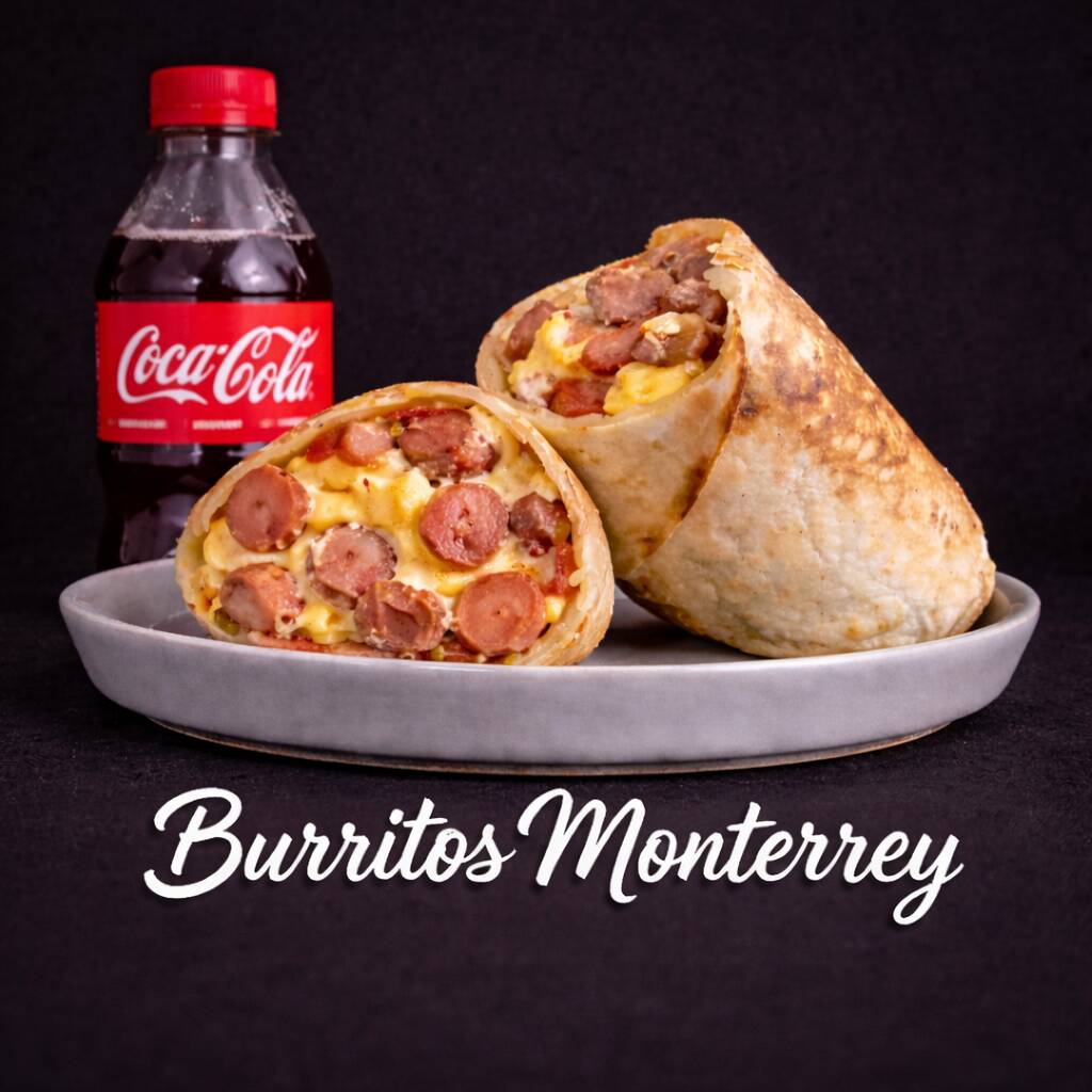 Combo Burrito Salchicha con Bebida