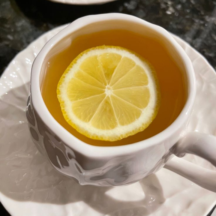 Té Caliente Jengibre Limón