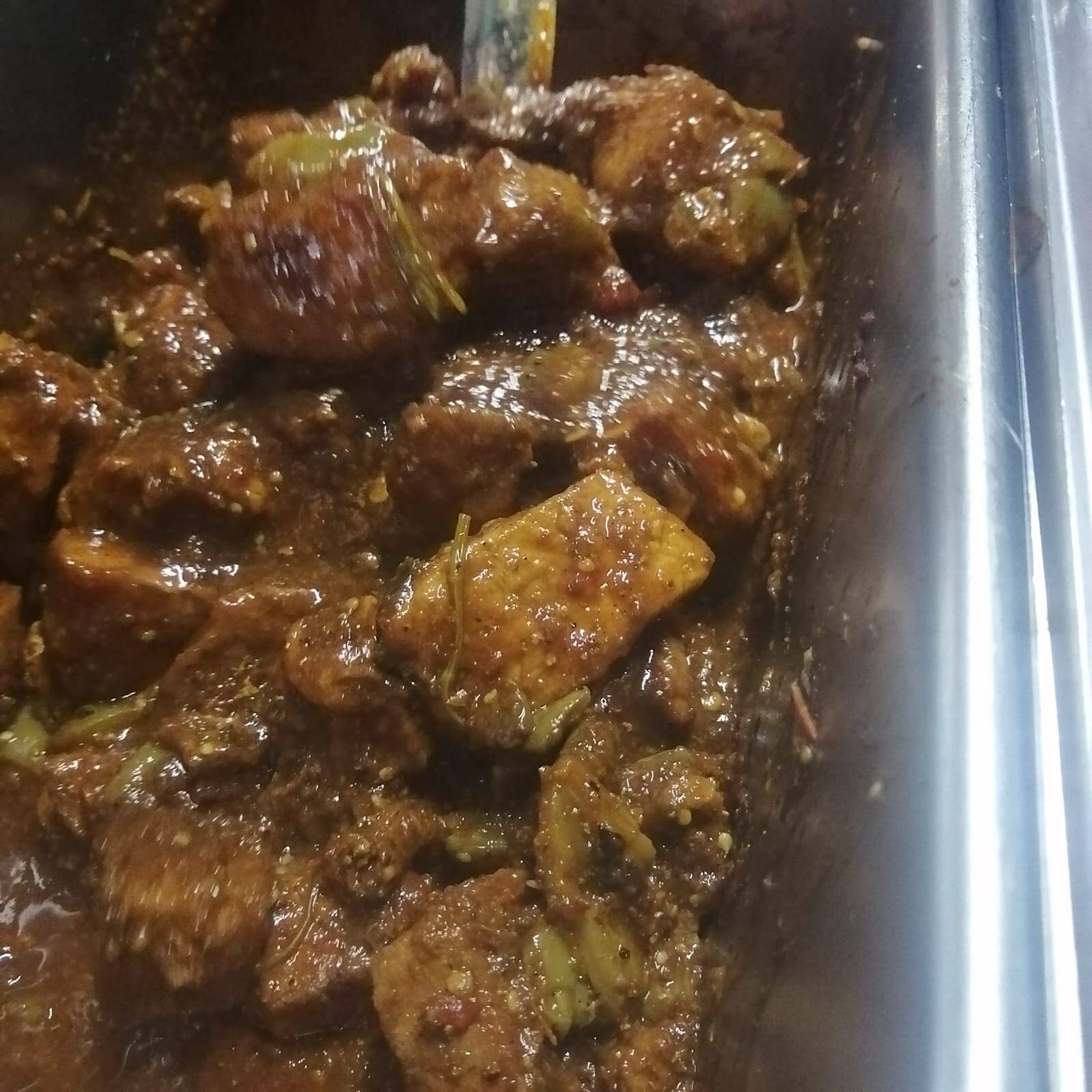 Taco de Chuleta en Salsa Roja