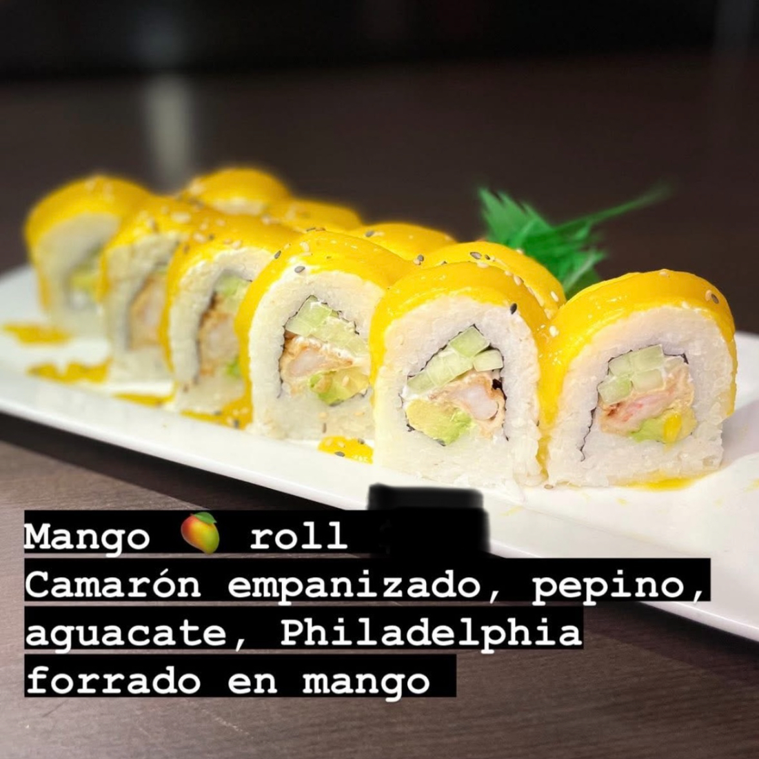 MANGO ROLL