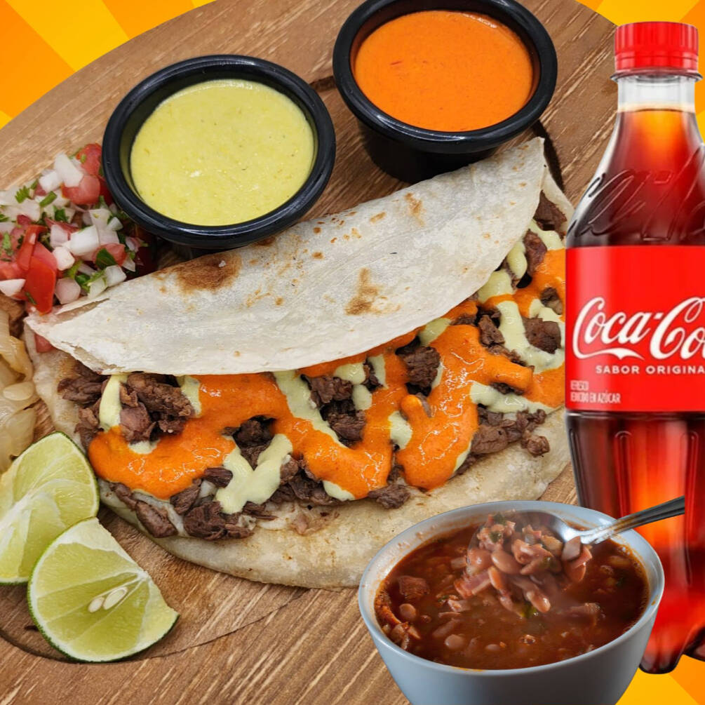 🌯🥤 Combo Especial Don Rico