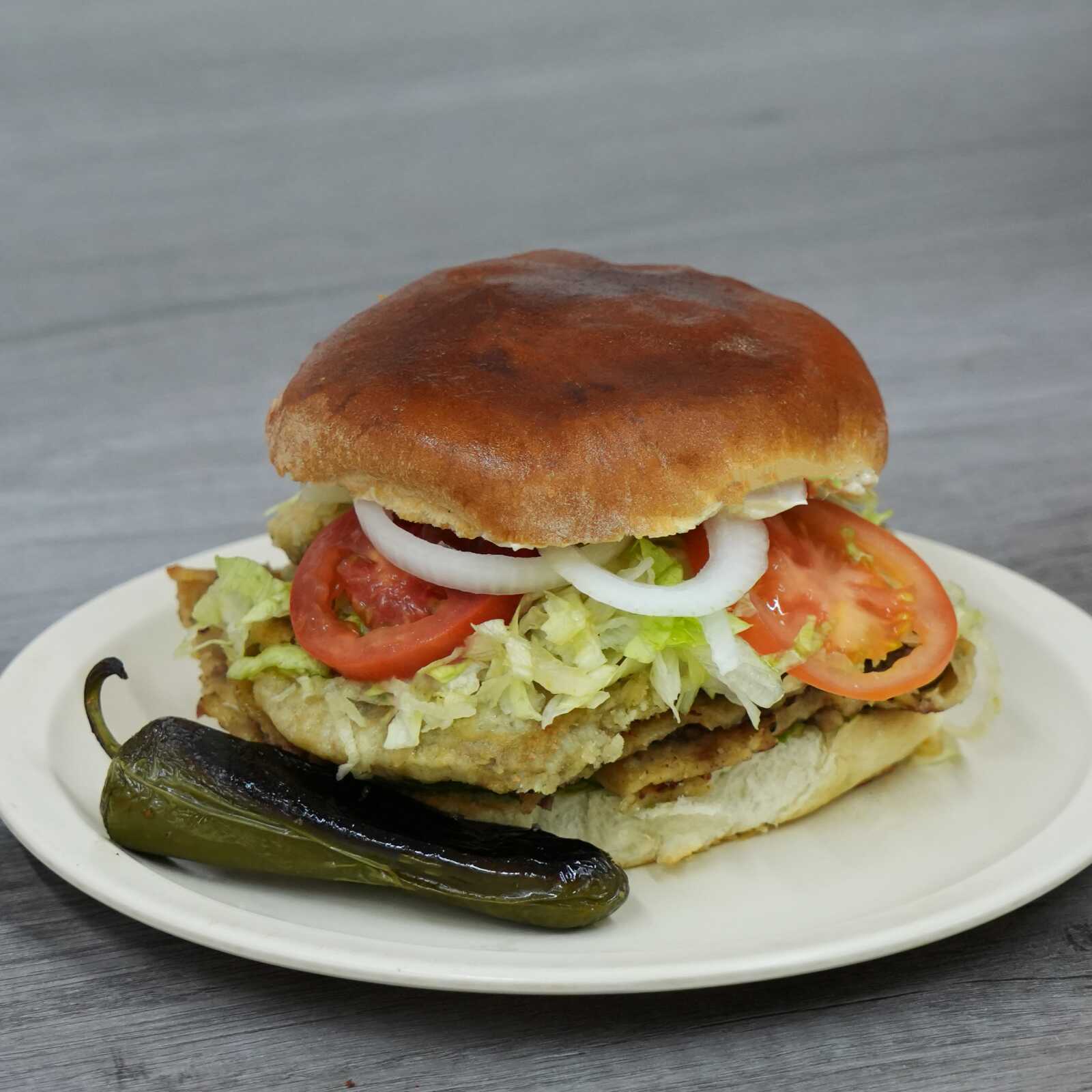Torta de Milanesa de Puerco